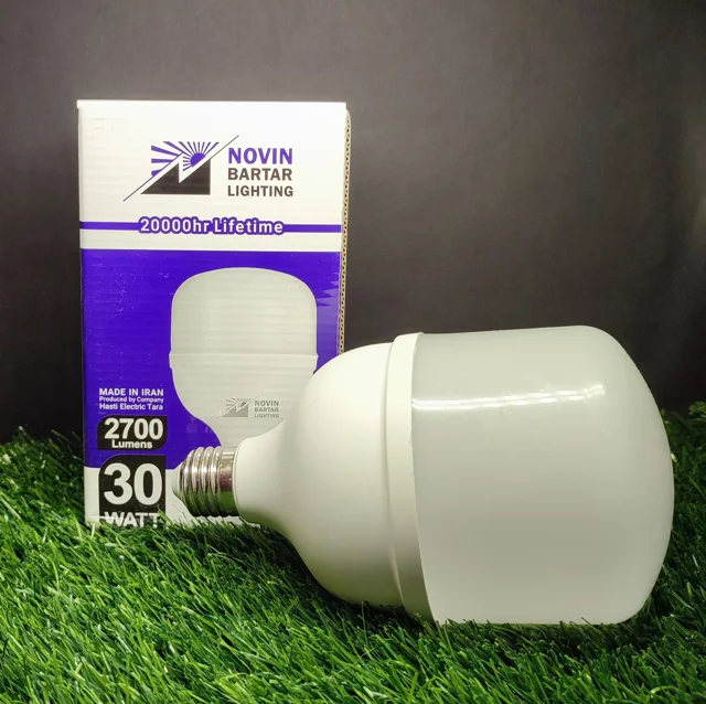 لامپ ال ای دی ۳۰وات استوانه ای