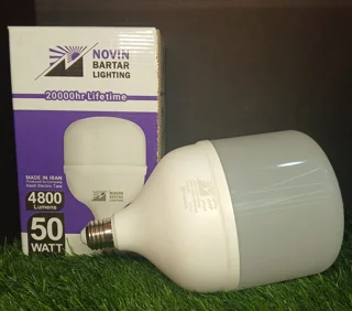 لامپ ال ای دی ۵۰وات نوین برتر