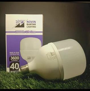 لامپ ال ای دی ۴۰وات استوانه ای نوین برتر