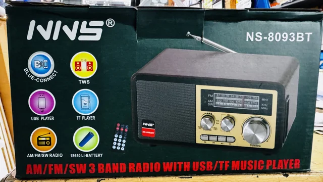 اسپیکر طرح رادیو (بلوتوث)